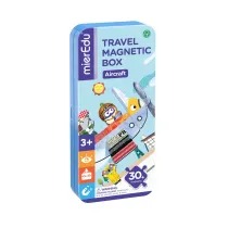 Puzzle Układanka magnetyczna - Motyw miasto Tiger Tribe