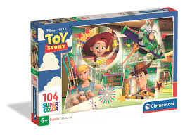 Puzzle 104 Toy Story Clementoni