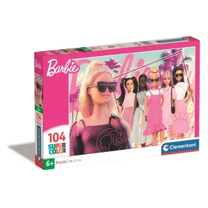 Puzzle 104 el. SuperColor. Barbie