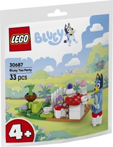 LEGO Klocki Bluey 30687 Podwieczorek Blue 