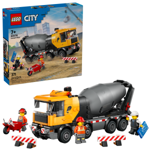 LEGO Klocki City 60478 Betoniarka