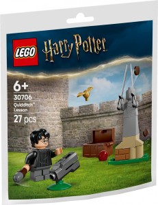 LEGO Klocki Harry Potter 30706 Lekcja quidditcha