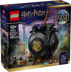 LEGO Klocki Harry Potter 76464 Kociołek: Sekretna sala zajęć z eliksirów