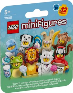  Klocki Minifigures 71051 Minifigurki Seria 28