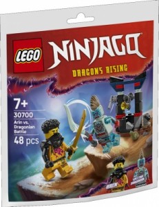 LEGO Klocki Ninjago 30700 Bitwa Arina z Dragonem