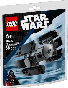 LEGO Klocki Star Wars 30727 Minimodel TIE Advanced