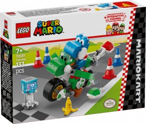 LEGO Klocki Super Mario 72031 Mario Kart - Yoshi Bike 