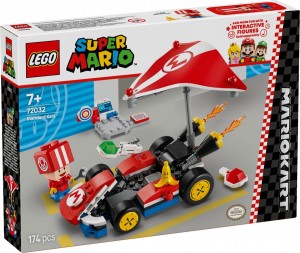 LEGO Klocki Super Mario 72032 Mario Kart - Standard Kart 