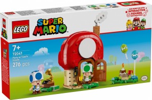 LEGO Klocki Super Mario 72041 Toad i domówka 