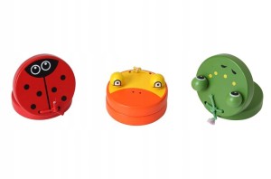 Kastaniety drewniane Askato