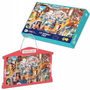 Askato Puzzle Muzeum 126 elementów