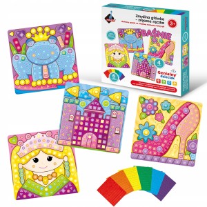 Wyklejanka piankowa Genialny dzieciak Baśnie