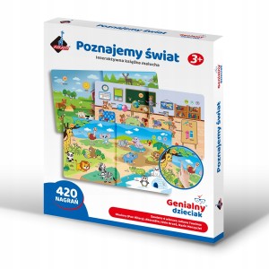 Książeczka interaktywna Poznajemy świat