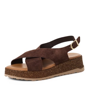 Sandały Tamaris 1-28205-46-304 Mocca