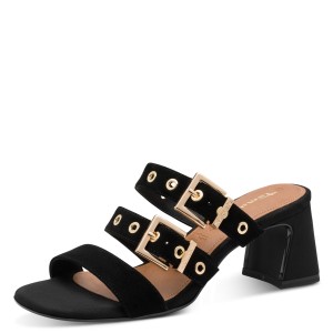 Klapki Tamaris 1-27222-46-001 Black 