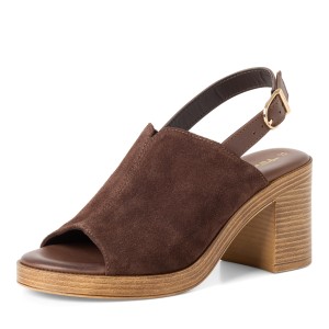 Sandały Tamaris 1-28304-44-304 Mocca