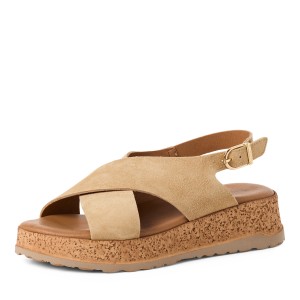 Sandały Tamaris 1-28205-46 400 Beige