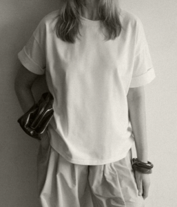 ECHO BLUZKA DANIELA ECRU