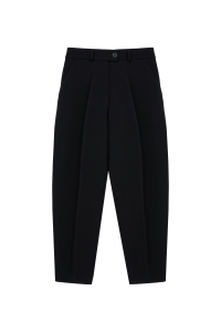 ECHO SPODNIE LEONOR CZARNE