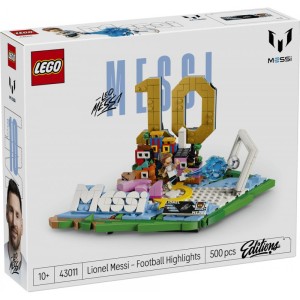 LEGO Klocki Editions 43011 Lionel Messi - piłkarskie momenty