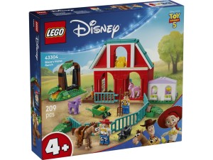 LEGO Klocki Disney 43304 Toy Story farma koni