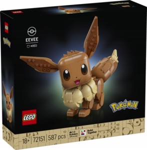 LEGO Klocki Pokemon 72151 Eevee