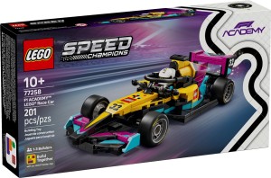LEGO Klocki Speed Champions 77258 Bolid F1 ACADEMY LEGO