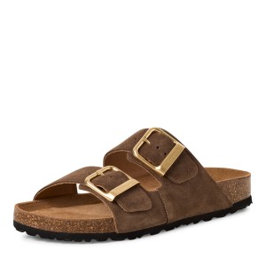 Klapki Tamaris 1-27543-42-355 Chocolate