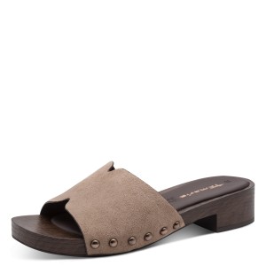 Klapki Tamaris  1-27118-46-341 Taupe