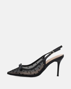 Czółenka Venezia V579-05702-06BLA