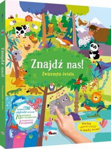 Znajdź nas! Zwierzęta świata 