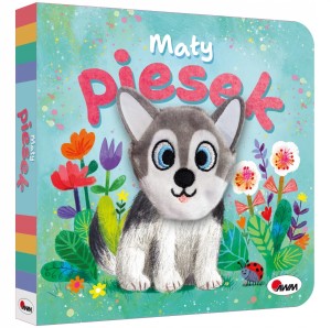 Kocham cię. Mały piesek
