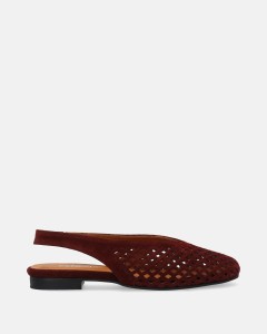 Baleriny Venezia V467-04819-02BOR Bordowe 