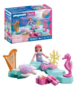 72107 Syrenka z prezentem