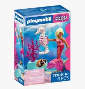 72109 Syrenka z konikiem morskim