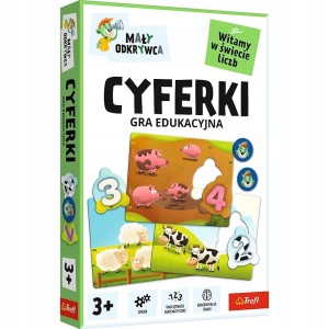 Gra Cyferki Mały Odkrywca