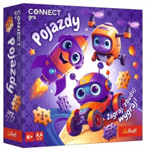 Gra Connect Pojazdy