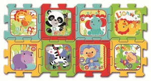 Układanka Puzzlopianka FisherPrice