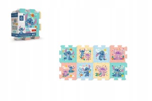 Układanka Puzzlopianka Lilo i Stitch 
