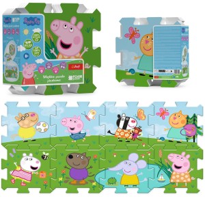 Układanka Puzzlopianka Peppa