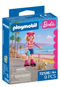 Playmobil Barbie Malibu 72126 