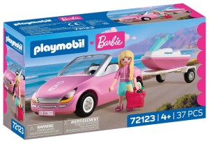 Playmobil Barbie Kabriolet 72123