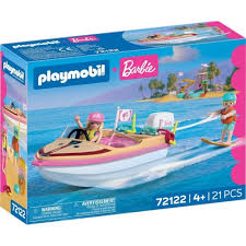 72122 PLAYMOBIL x Barbie Łódź przygodowa
