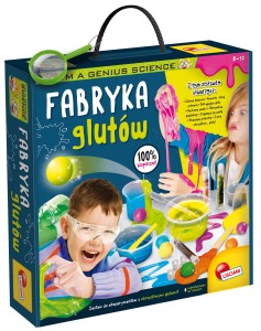 Lisciani I'm a Genius Fabryka Glutów