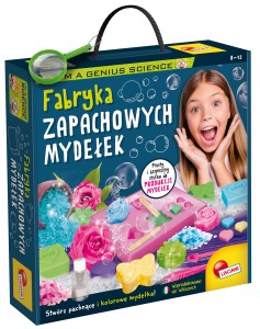 Lisciani I'm a Genius Fabryka Zabawkowych Mydełek