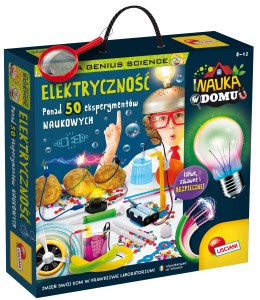 Lisciani I'm a Genius Elektryczność