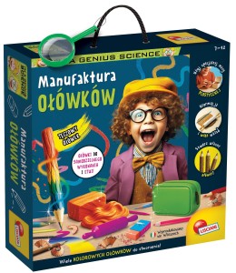 Lisciani I'm a Genius Manufaktura Ołówków