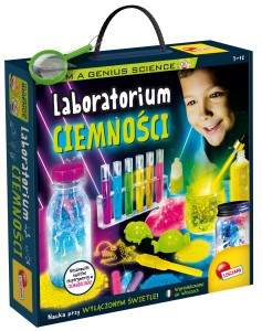 Lisciani I'm a Genius Laboratorium Ciemności