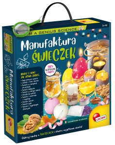 Lisciani I'm a Genius Manufaktura Świeczek
