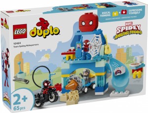  LEGO Klocki DUPLO Disney 10464 Kryjówka Pajęczej Drużyny 